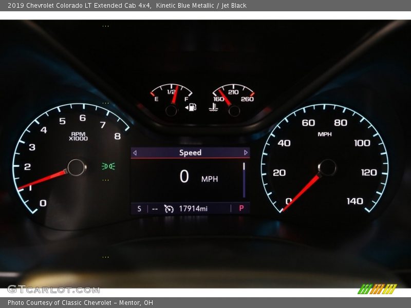  2019 Colorado LT Extended Cab 4x4 LT Extended Cab 4x4 Gauges