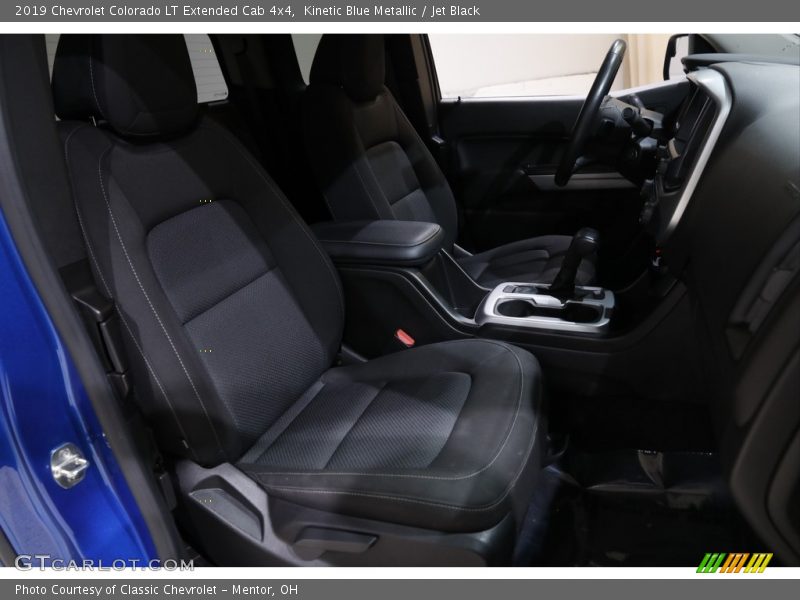 Kinetic Blue Metallic / Jet Black 2019 Chevrolet Colorado LT Extended Cab 4x4