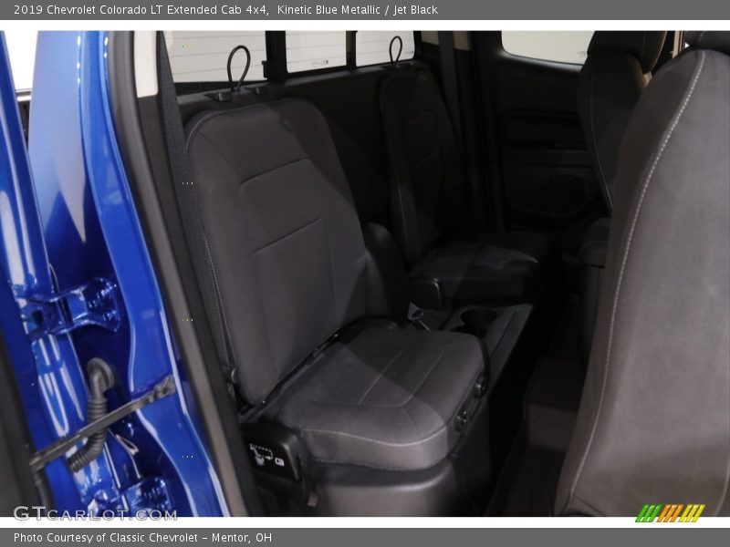 Kinetic Blue Metallic / Jet Black 2019 Chevrolet Colorado LT Extended Cab 4x4