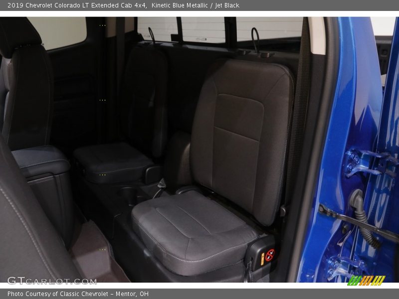 Kinetic Blue Metallic / Jet Black 2019 Chevrolet Colorado LT Extended Cab 4x4