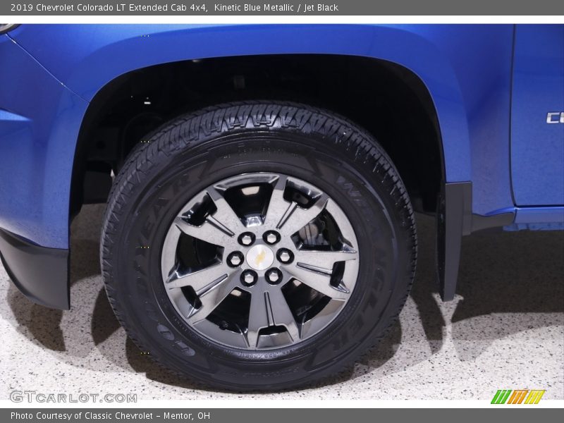  2019 Colorado LT Extended Cab 4x4 Wheel