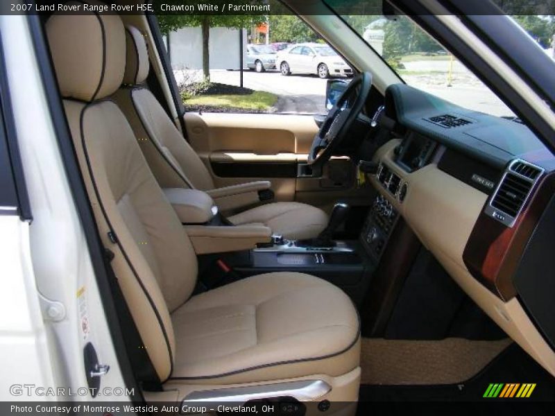 Chawton White / Parchment 2007 Land Rover Range Rover HSE