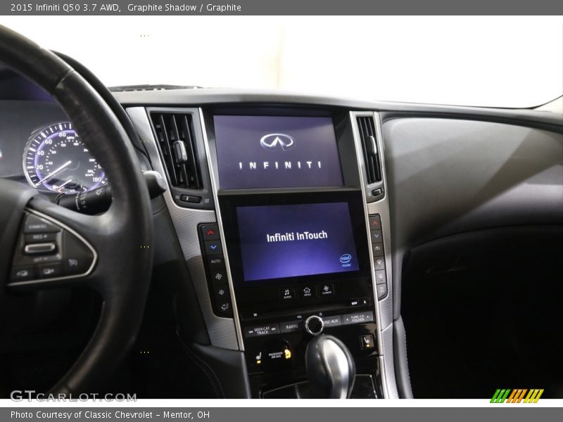 Graphite Shadow / Graphite 2015 Infiniti Q50 3.7 AWD