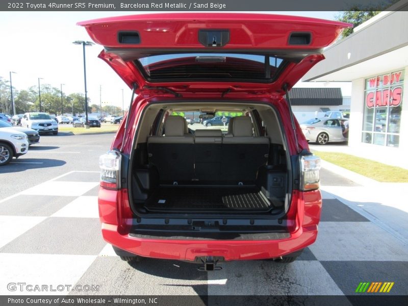 Barcelona Red Metallic / Sand Beige 2022 Toyota 4Runner SR5 Premium