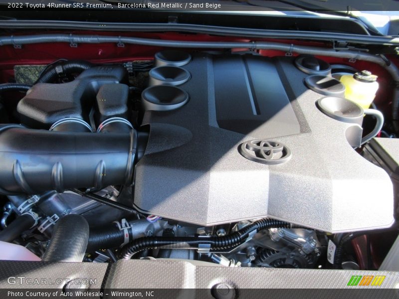 Barcelona Red Metallic / Sand Beige 2022 Toyota 4Runner SR5 Premium
