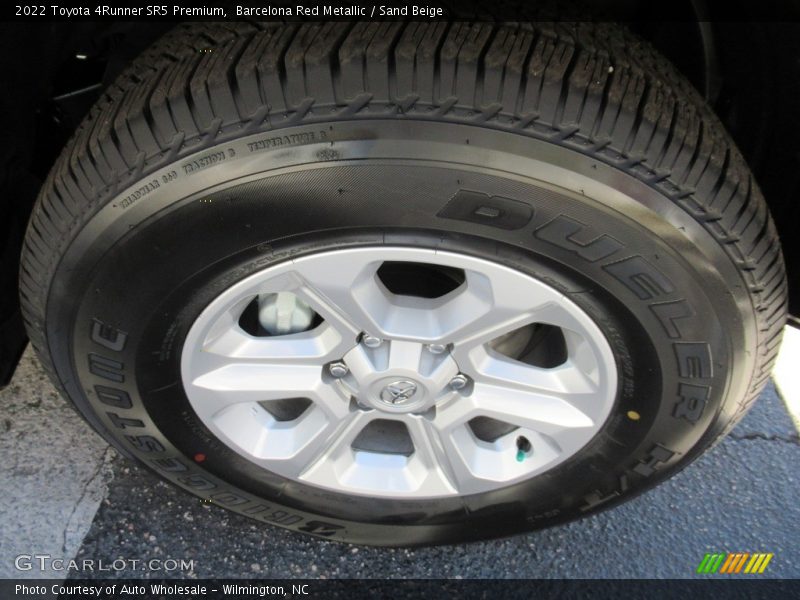Barcelona Red Metallic / Sand Beige 2022 Toyota 4Runner SR5 Premium