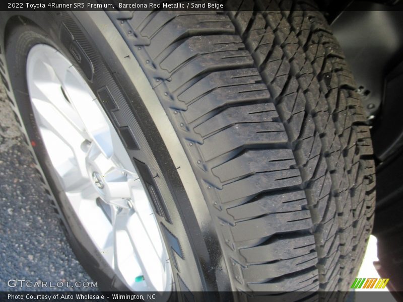 Barcelona Red Metallic / Sand Beige 2022 Toyota 4Runner SR5 Premium