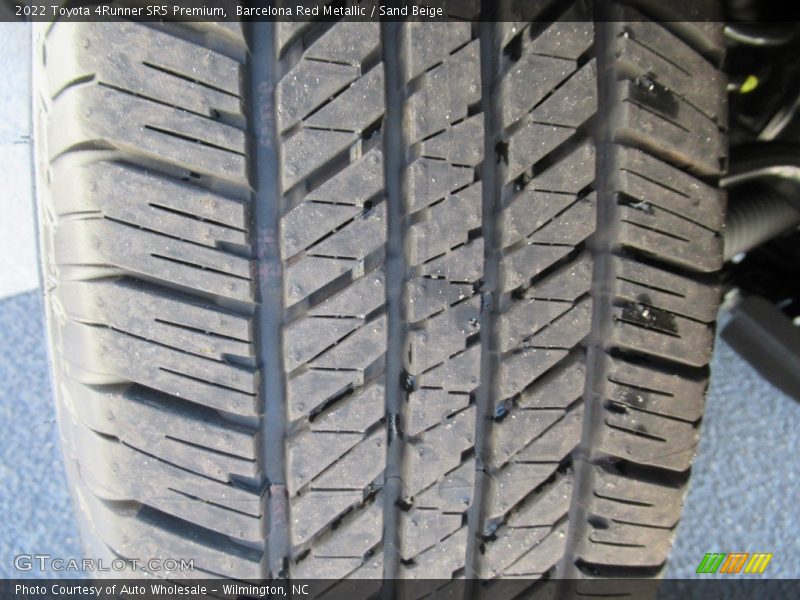 Barcelona Red Metallic / Sand Beige 2022 Toyota 4Runner SR5 Premium