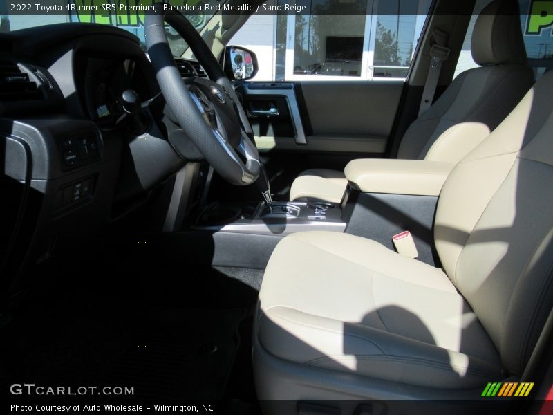 Barcelona Red Metallic / Sand Beige 2022 Toyota 4Runner SR5 Premium