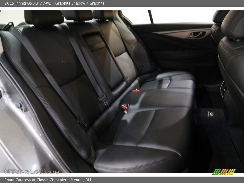 Graphite Shadow / Graphite 2015 Infiniti Q50 3.7 AWD