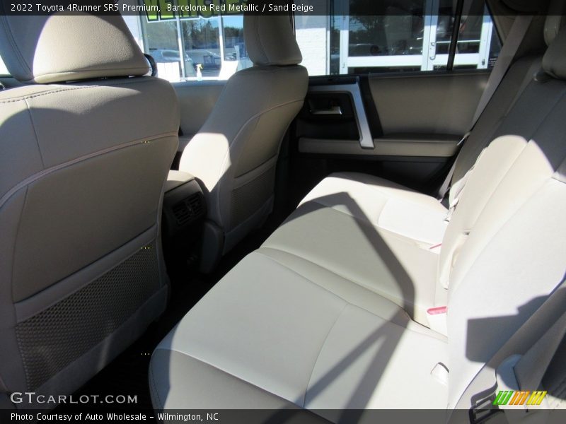 Barcelona Red Metallic / Sand Beige 2022 Toyota 4Runner SR5 Premium