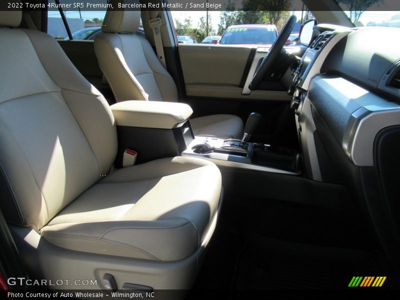 Barcelona Red Metallic / Sand Beige 2022 Toyota 4Runner SR5 Premium