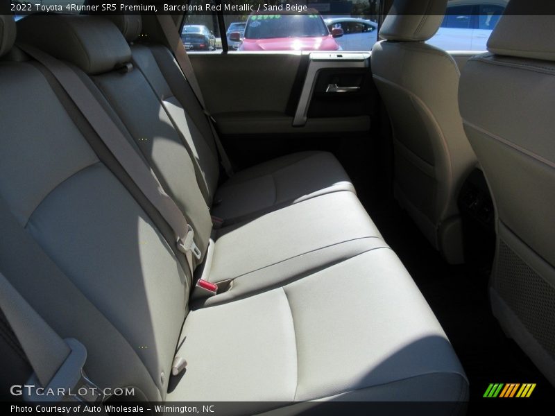 Barcelona Red Metallic / Sand Beige 2022 Toyota 4Runner SR5 Premium