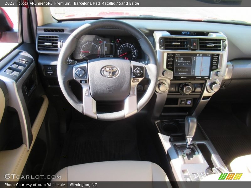 Barcelona Red Metallic / Sand Beige 2022 Toyota 4Runner SR5 Premium