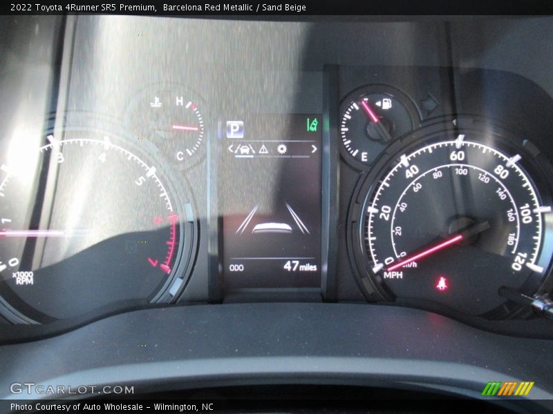 Barcelona Red Metallic / Sand Beige 2022 Toyota 4Runner SR5 Premium