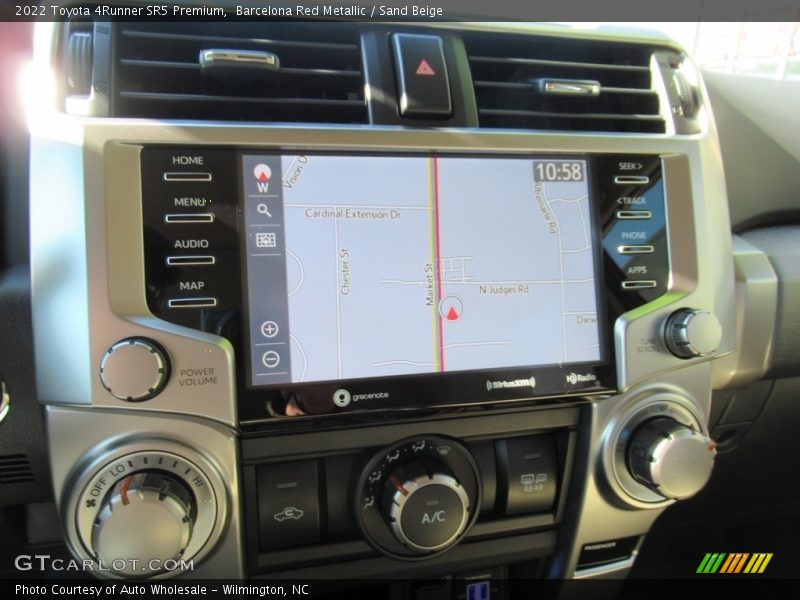 Barcelona Red Metallic / Sand Beige 2022 Toyota 4Runner SR5 Premium