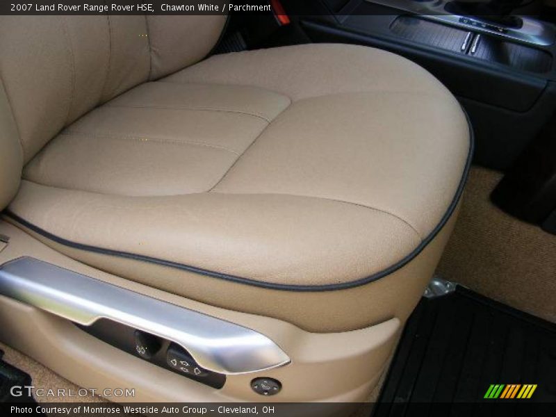 Chawton White / Parchment 2007 Land Rover Range Rover HSE