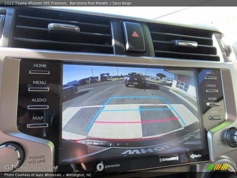 Barcelona Red Metallic / Sand Beige 2022 Toyota 4Runner SR5 Premium