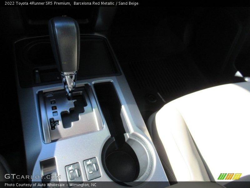 Barcelona Red Metallic / Sand Beige 2022 Toyota 4Runner SR5 Premium