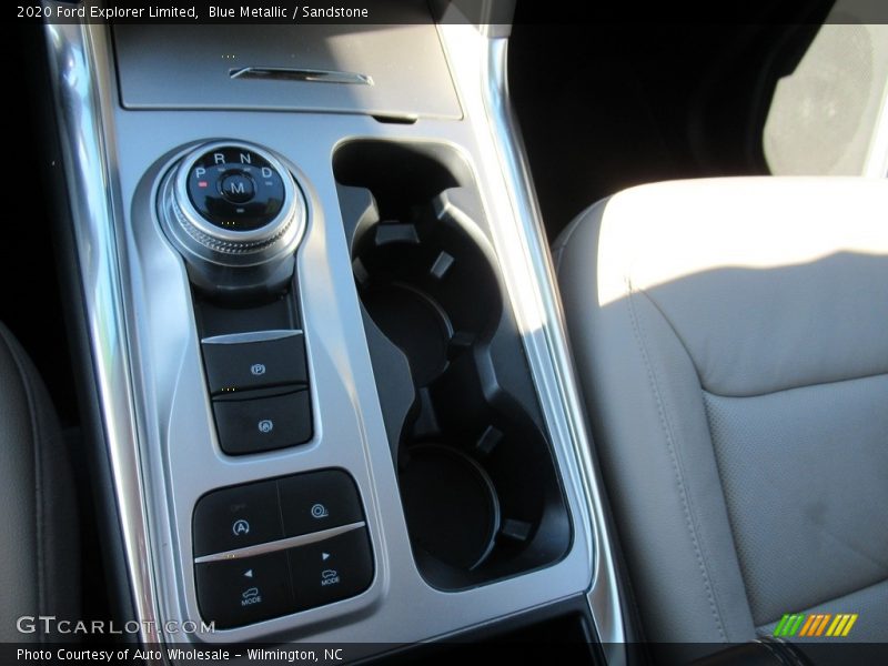 Blue Metallic / Sandstone 2020 Ford Explorer Limited