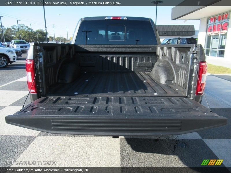 Magnetic / Medium Earth Gray 2020 Ford F150 XLT SuperCrew 4x4