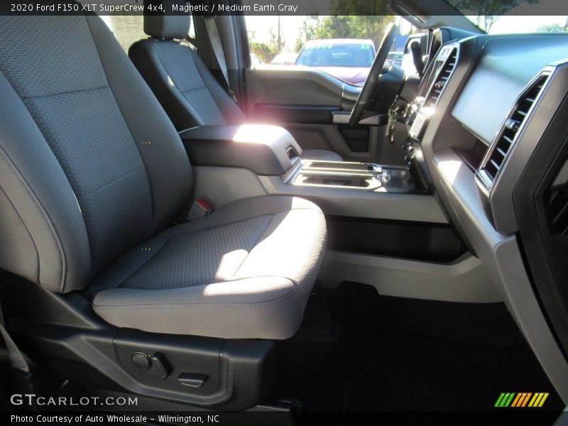 Magnetic / Medium Earth Gray 2020 Ford F150 XLT SuperCrew 4x4