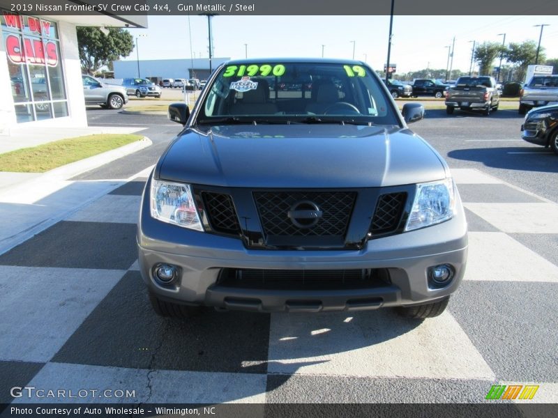 Gun Metallic / Steel 2019 Nissan Frontier SV Crew Cab 4x4