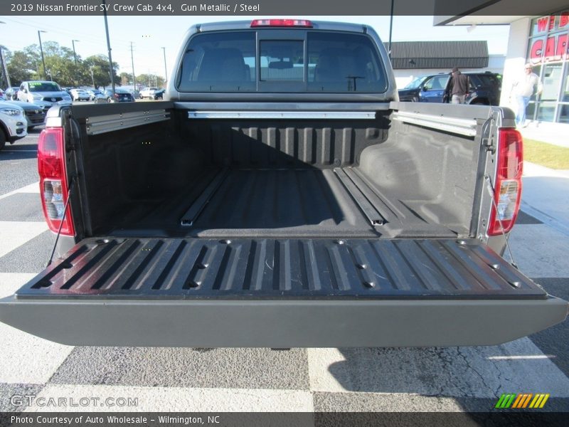 Gun Metallic / Steel 2019 Nissan Frontier SV Crew Cab 4x4