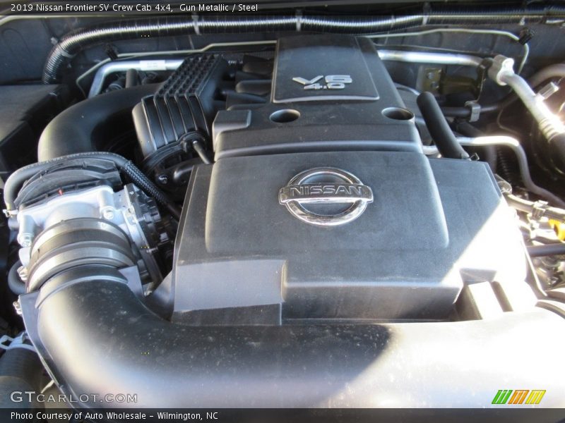Gun Metallic / Steel 2019 Nissan Frontier SV Crew Cab 4x4