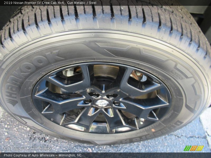 Gun Metallic / Steel 2019 Nissan Frontier SV Crew Cab 4x4