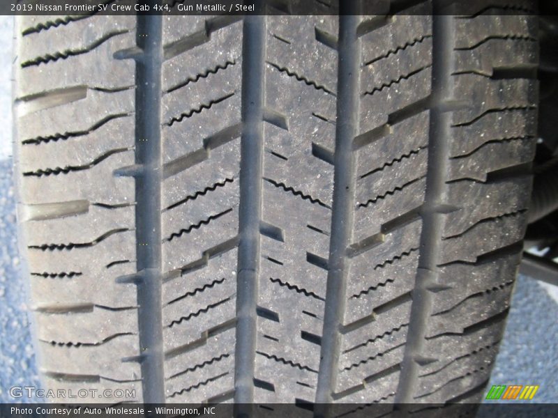 Gun Metallic / Steel 2019 Nissan Frontier SV Crew Cab 4x4
