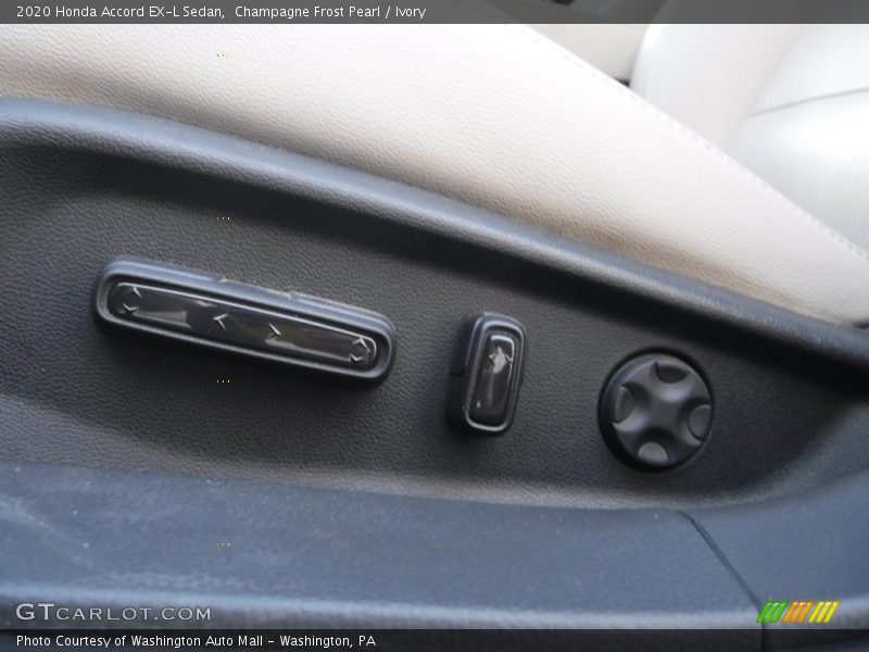 Champagne Frost Pearl / Ivory 2020 Honda Accord EX-L Sedan