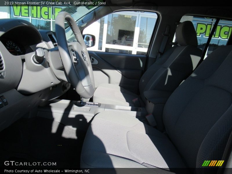 Gun Metallic / Steel 2019 Nissan Frontier SV Crew Cab 4x4