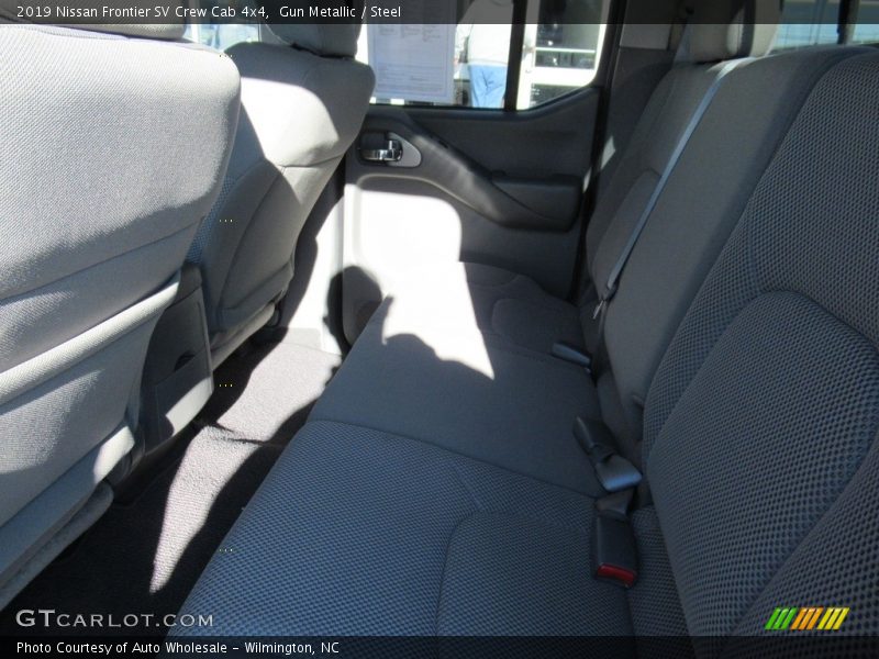 Gun Metallic / Steel 2019 Nissan Frontier SV Crew Cab 4x4