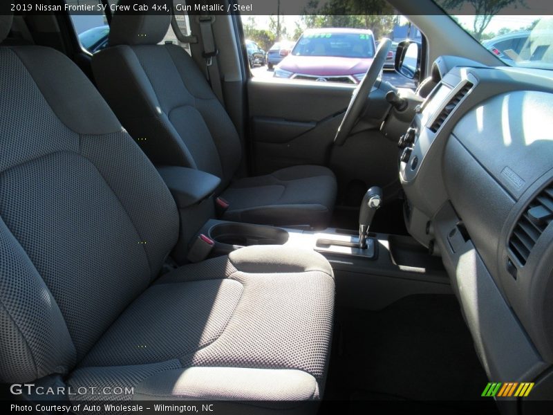 Gun Metallic / Steel 2019 Nissan Frontier SV Crew Cab 4x4