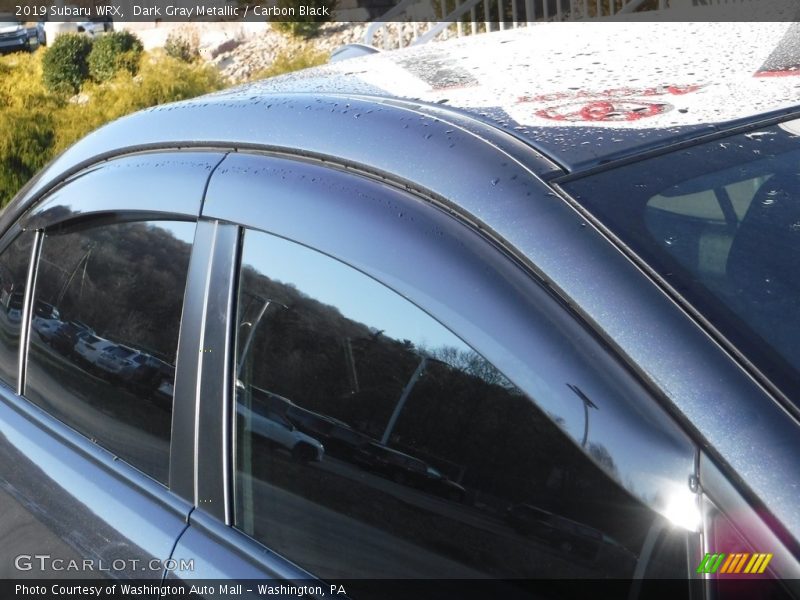 Dark Gray Metallic / Carbon Black 2019 Subaru WRX
