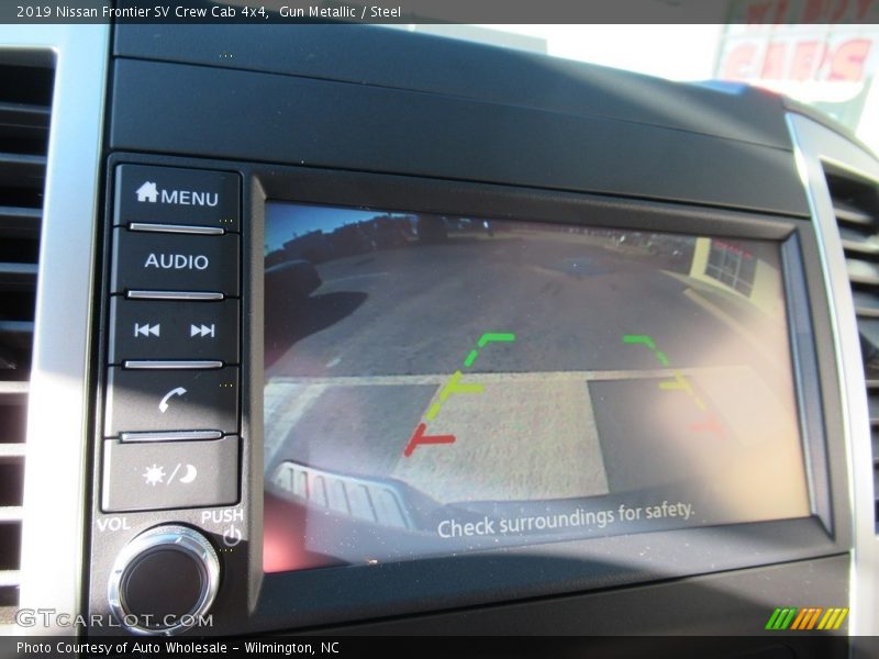 Gun Metallic / Steel 2019 Nissan Frontier SV Crew Cab 4x4