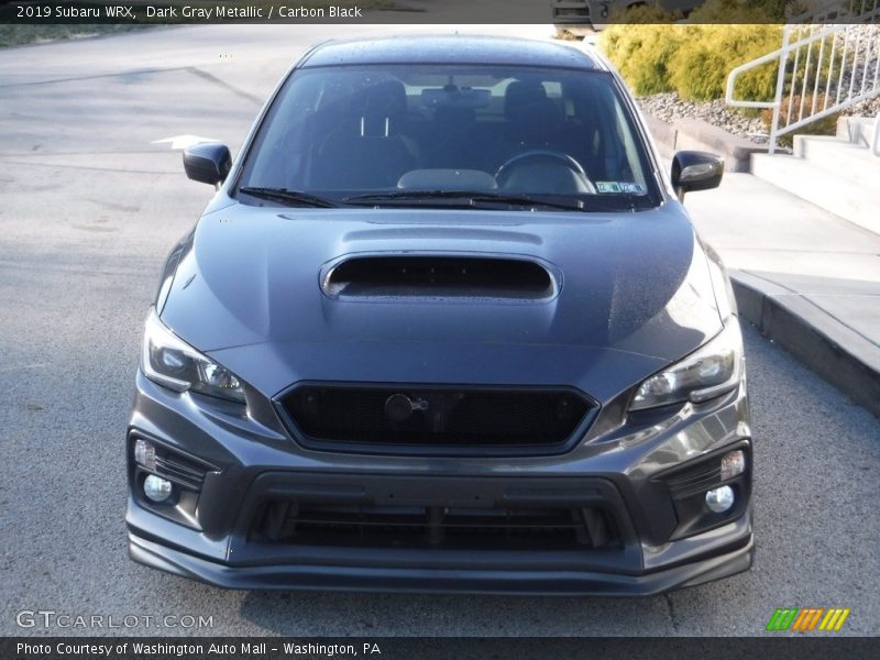 Dark Gray Metallic / Carbon Black 2019 Subaru WRX