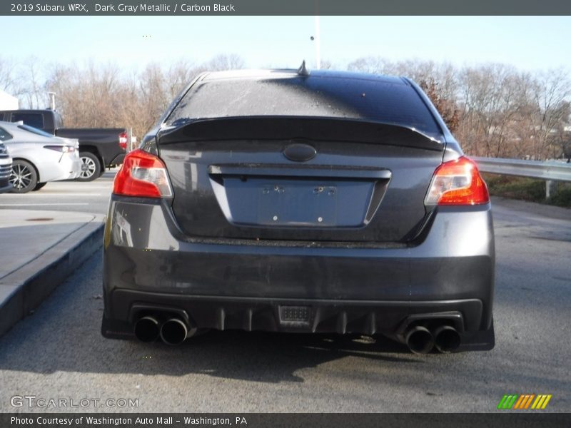 Dark Gray Metallic / Carbon Black 2019 Subaru WRX