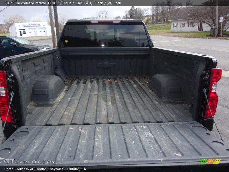 Black / Jet Black 2019 Chevrolet Silverado 1500 LT Double Cab 4WD