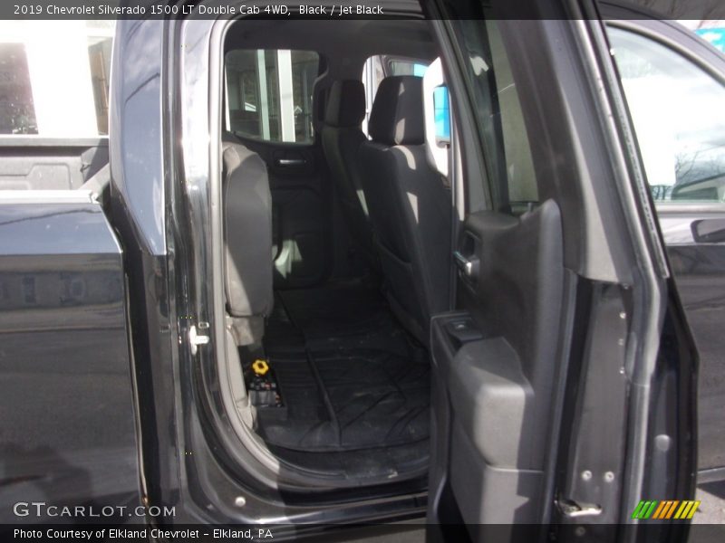 Black / Jet Black 2019 Chevrolet Silverado 1500 LT Double Cab 4WD