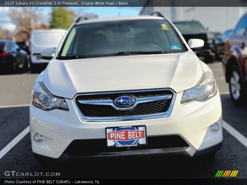 Crystal White Pearl / Black 2015 Subaru XV Crosstrek 2.0i Premium