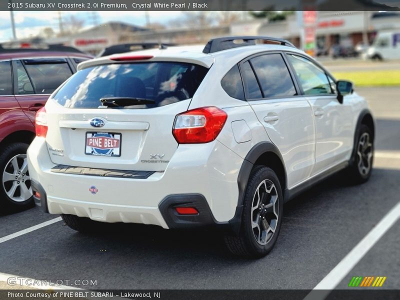 Crystal White Pearl / Black 2015 Subaru XV Crosstrek 2.0i Premium
