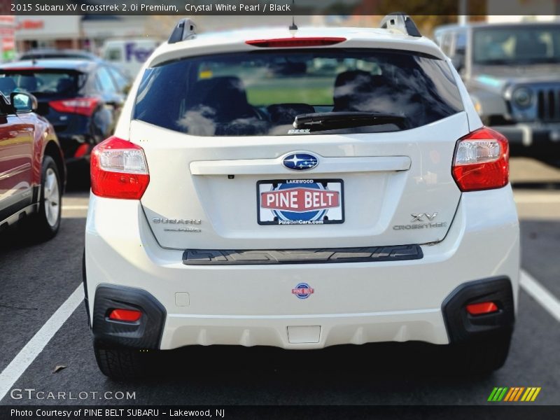 Crystal White Pearl / Black 2015 Subaru XV Crosstrek 2.0i Premium