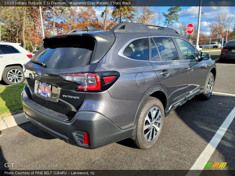 Magnetite Gray Metallic / Slate Black 2020 Subaru Outback 2.5i Premium