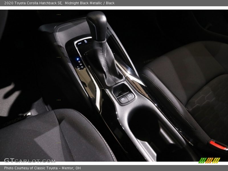Midnight Black Metallic / Black 2020 Toyota Corolla Hatchback SE