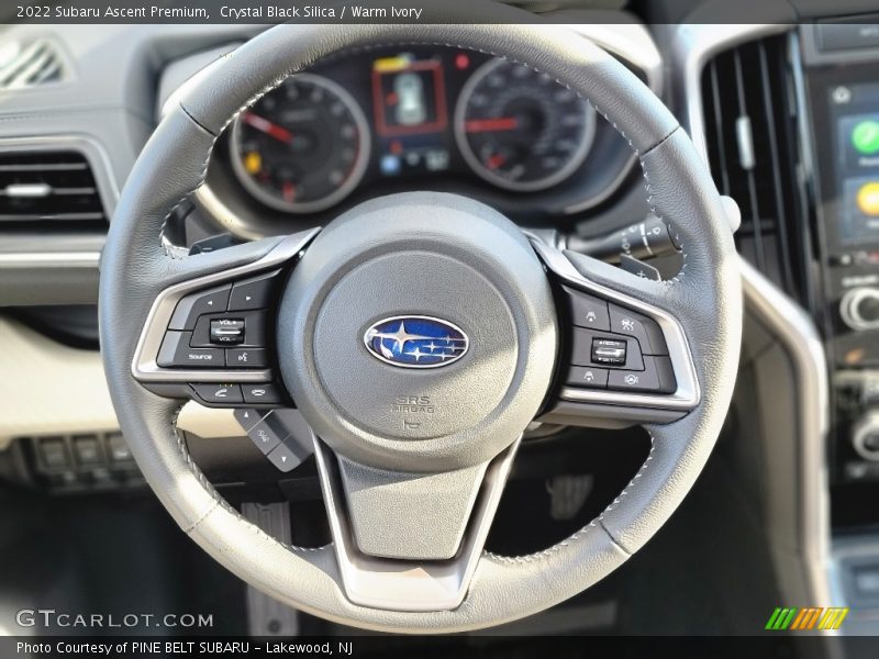  2022 Ascent Premium Steering Wheel