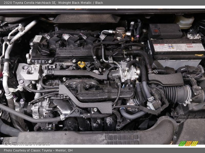 Midnight Black Metallic / Black 2020 Toyota Corolla Hatchback SE
