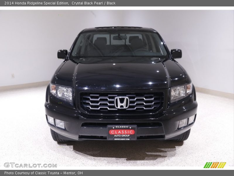 Crystal Black Pearl / Black 2014 Honda Ridgeline Special Edition