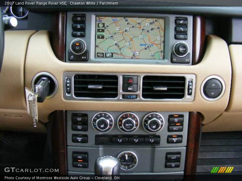Chawton White / Parchment 2007 Land Rover Range Rover HSE